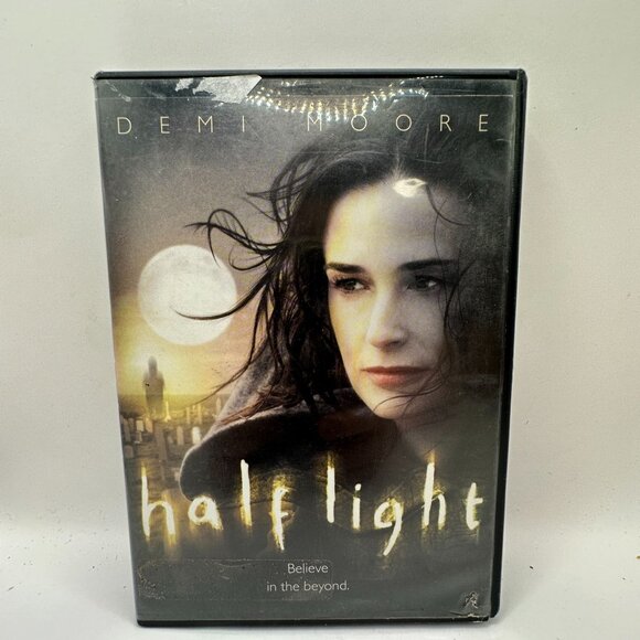 Half Light DVD 2006 Demi Moore Thriller Mystery Movie - Picture 1 of 3